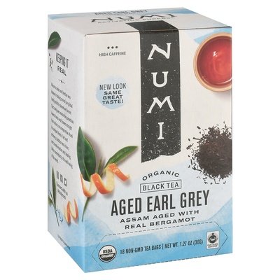 OG2 Numi Aged Earl Grey Ft 6/18 BAG [UNFI #19380]