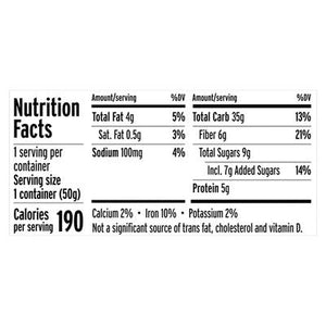 OG3 Purely Elizabeth Oatmeal Cup Mixed Berry 12/1.76 OZ [UNFI #11241]