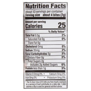 Earths Best Pb And J Strawberry Bites 6/3.17 Oz [UNFI #09296]