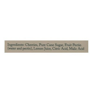 Stonewall Kitchen Sour Cherry 12/12.5 Oz [UNFI #33465]