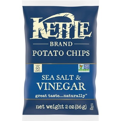 Kettle Chips Chip Salt Vinegar 24/2 Oz [Peterson #49402]
