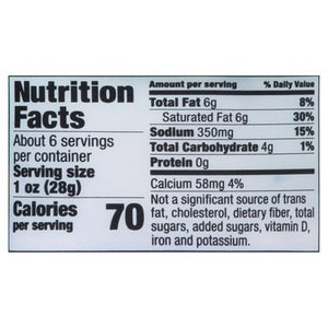 Follow Your Heart Dairy Free Blue Crumbles 8/6 OZ [UNFI #00284]