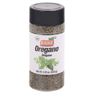 Badia Spices Whole Oregano 12/2.25 Z [UNFI #32317]