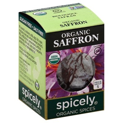 OG2 Spicely Saffron 6/.007 OZ [UNFI #14585]