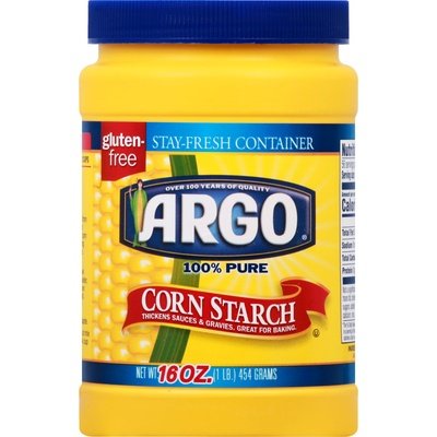 Argo Cornstarch 12/1 LB [Peterson #86350]