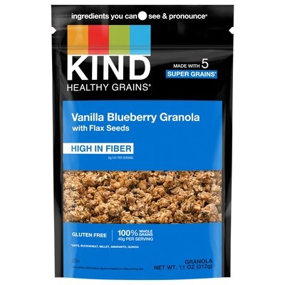 Kind Healthy Grains Van Blbry Clusters 6/11 OZ [UNFI #06073]