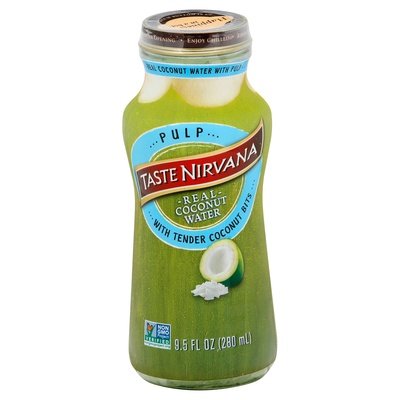 Taste Nirvana Young Coconut Juice 12/9.5 OZ [UNFI #30416]