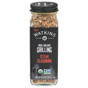 OG2 Watkins Steak Grilling Seasoning 3/3.5 OZ [UNFI #59838]