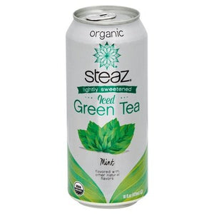 OG2 Steaz Iced Green Tea Mint 12/16 OZ [UNFI #63012]