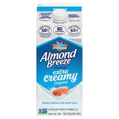 Almond Breeze Extra Creamy 6/59 Oz [UNFI #11559]