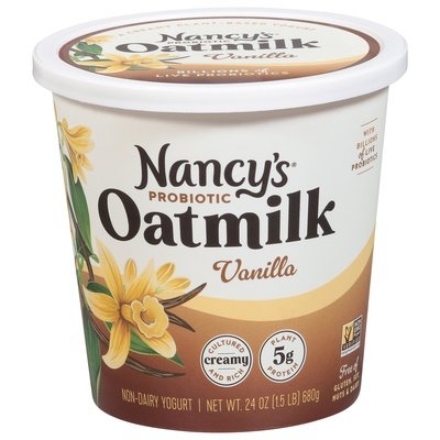 Nancys Van Oatmilk Yogrt 6/24 OZ [UNFI #17043]