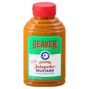 Beaver Jal Mstrd Sqz 6/13 OZ [UNFI #83975]