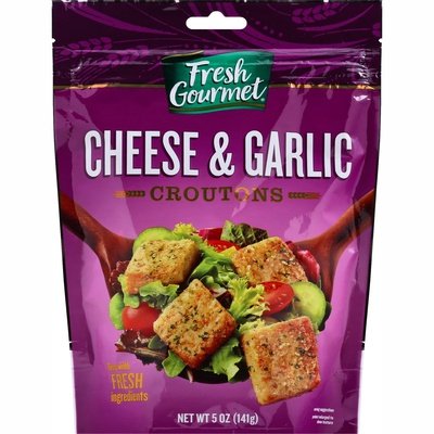 F.G.CROUTON,CHEESE/GARLIC 12/5OZ [Charlies #019-06101]