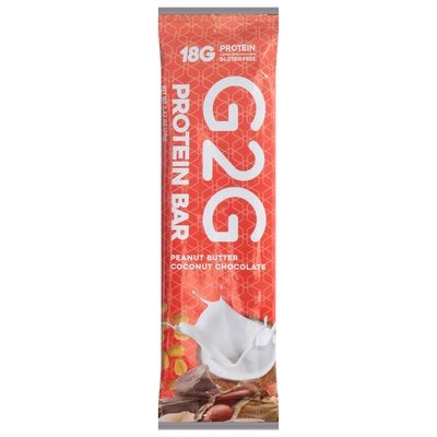G2G Bar Peanut Butter Coconut Choc 16/2.47 Oz [UNFI #84451]