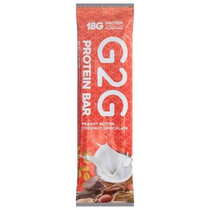 G2G Bar Peanut Butter Coconut Choc 16/2.47 Oz [UNFI #84451]
