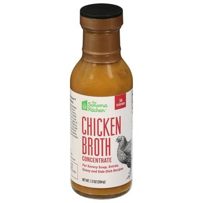 The Sonoma Kitchen Broth Concentrate, Chicken 6/7.2 Oz [UNFI #31070]