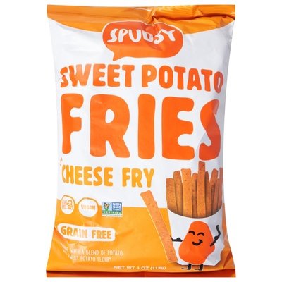 Spudsy Fries Sweet Potato Cheese Fry 12/4 Oz [UNFI #15137]