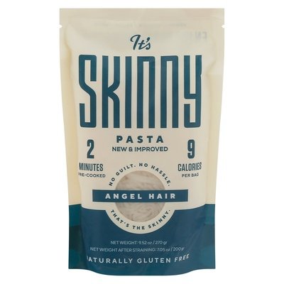 Its Skinny Pasta Angel Hair Shape 6/9.52 Oz [UNFI #61387]