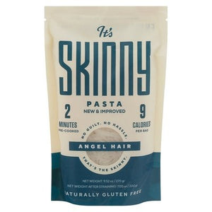 Its Skinny Pasta Angel Hair Shape 6/9.52 Oz [UNFI #61387]