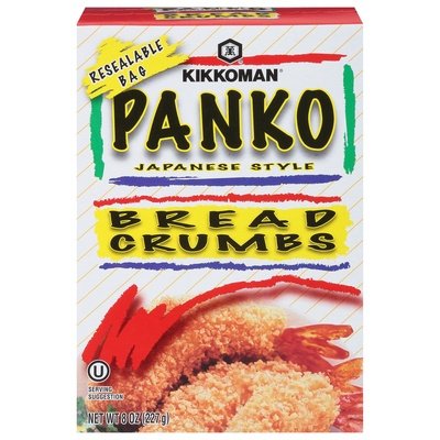 Kikkoman Bread Crumbs Panko 12/8 OZ [UNFI #26023]