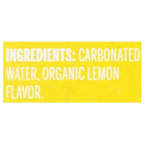 OG2 Nixie Lemon Sparkling Water 3/8/12 OZ [UNFI #38869] T