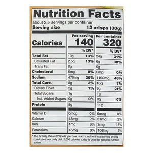 Hip Avocado Crsps Sea Sl 8/2.5 OZ [UNFI #77964]