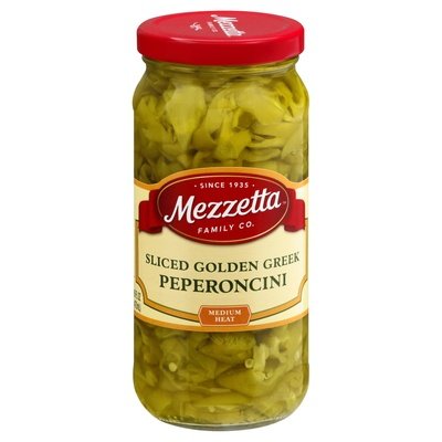 Mezzetta Peppers Peperoncini Sliced 6/16 OZ [UNFI #76759]