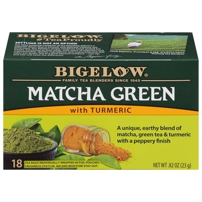 Bigelow Match Grntea Tum 6/18 BAG [UNFI #02740]