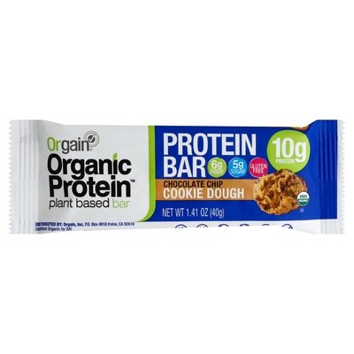 OG2 Orgain Bar Cky Dgh 12/1.41OZ [UNFI #24489]