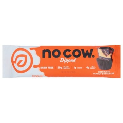 No Cow Chocolate Peanut Butter Bar 12/2.12 OZ [UNFI #83366]