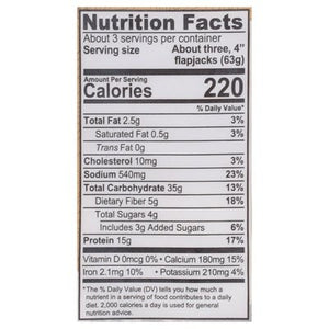 Kodiak Cakes Mix Flapjack Waffle Quick 6/6 Oz [UNFI #19077]