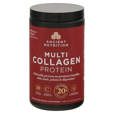 Ancient Nutrition Multi Collagen Protein 8.6 OZ [UNFI #03613] T