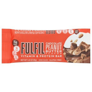 Fulfil Chocolate Peanut Butter 12/1.41 Oz [UNFI #83739]