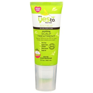 Yes To Tea Tree Scalp Relief 3 OZ [UNFI #36096] T