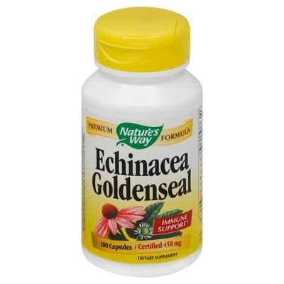 Nw Echinacea Combo Gsr 100 CAP [UNFI #86338]