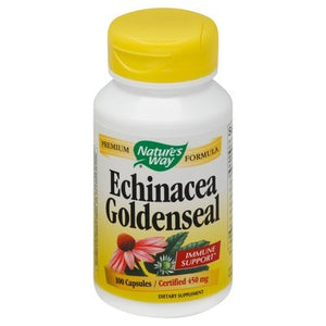 Nw Echinacea Combo Gsr 100 CAP [UNFI #86338]