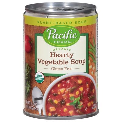 OG2 Pacific Foods Hearty Vegetable Soup 12/16.3 Z [UNFI #33306]