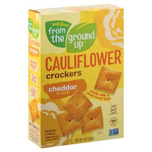 From The Ground Up Cauliflwr Chddr Crckr 6/4 OZ [UNFI #25209]