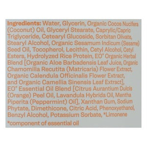 Everyone Lotion Citrus + Mint 32 OZ [UNFI #44461] T