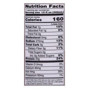 Owyn-Only What You Need Vanilla Latte 12/12 Oz [UNFI #37028]