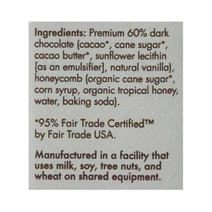 Chuao Chocolatier Honeycomb Chocolate 12/2.8 Oz [UNFI #50186]