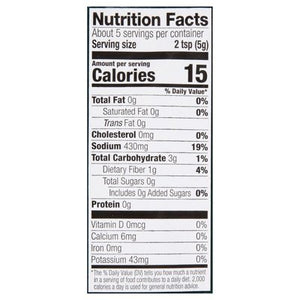 Simply Organic Buffalo Dry Rub 12/.95 Oz [UNFI #53461]