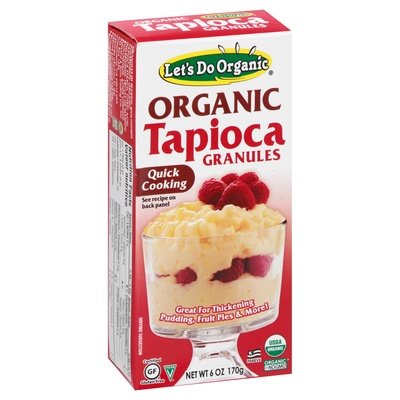 OG2 Lets Do Tapioca Granules 6/6 OZ [UNFI #12717]