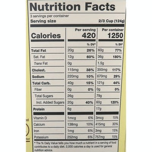 Jeni`S Boston Cream Pie 8/16 OZ [UNFI #06275]