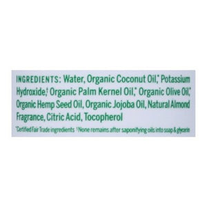 OG3 Dr Bronners Almond Castile Lq Soap 2 OZ [UNFI #55985] T