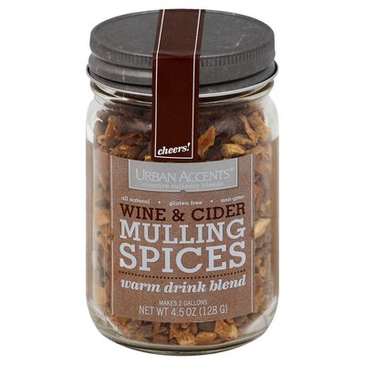 Urban Accents Mulling Wine Cider Spice 6/4.5 Oz [UNFI #73840]
