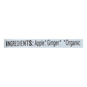 Kekoa Apple Ginger Puree 6/3.5 Oz [UNFI #65428]