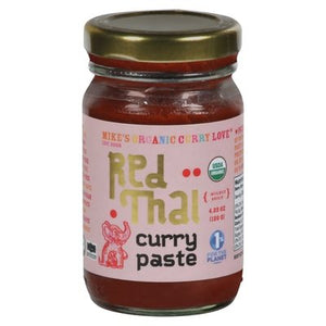 OG1 Mike`S Organic Curry Love Red Thai/Mild Spicy 6/4.23 OZ [UNFI #63558]