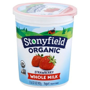 OG2 Stony Wm Strw Yogurt 6/32 OZ [UNFI #00061]