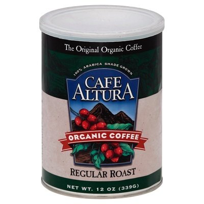 Cafe Altura Regular Roast 6/12 Oz [UNFI #04101]